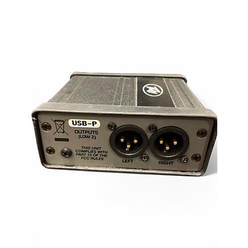 Used Peavey USB-B Guitar Preamp
