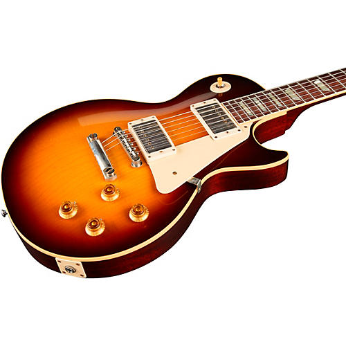 Gibson Custom Murphy Lab 1958 Les Paul Standard Reissue Ultra Light Aged Electric Guitar Bourbon Burst