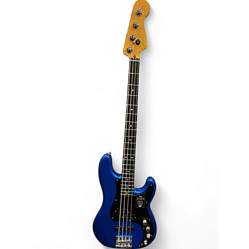 Used Fender American Ultra II Precision Bass Nobel Blue Electric Bass Guitar Nobel Blue