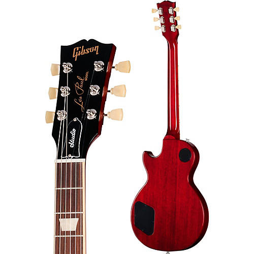 Gibson Les Paul Studio Figured Limited-Edition Electric Guitar Dirty Lemon Burst