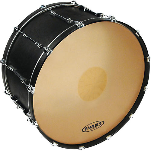 EVANS Strata 1400 Orchestral-Bass Drumhead with Power Center Dot 36 in.