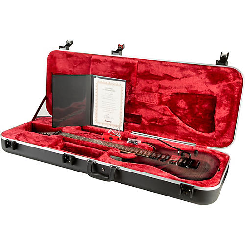 Ibanez RG8870 RG J. Custom Axe Design Lab Electric Guitar Black Rutile