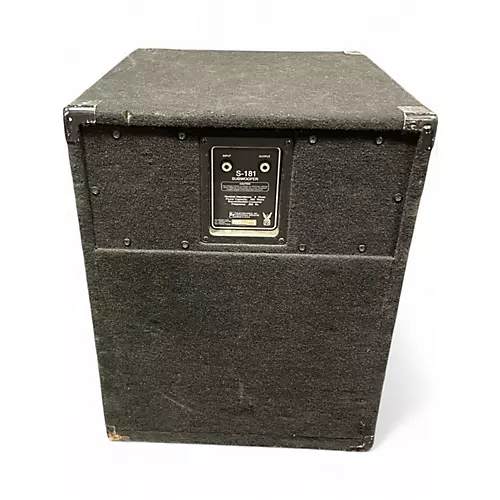 Used Electro-Voice s181 Unpowered Subwoofer