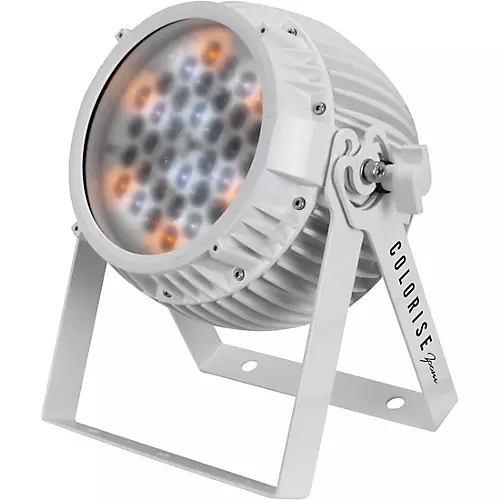 Blizzard Colorise Zoom RGBAW LED PAR Wash Light with Wireless DMX White