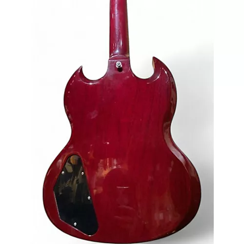 Used 2007 Gibson SG Special Cherry Solid Body Electric Guitar Cherry