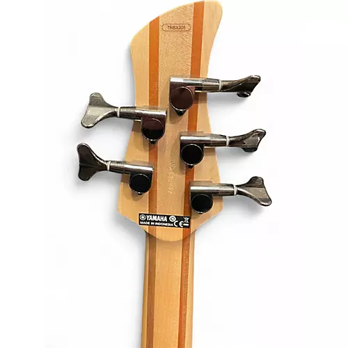 Used 2018 Yamaha TRBX305 Arctic White Electric Bass Guitar Arctic White