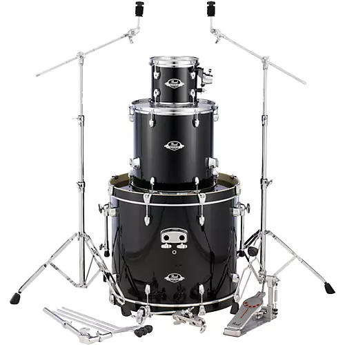 Pearl Export Double Bass Add-on Pack Black Cherry Glitter