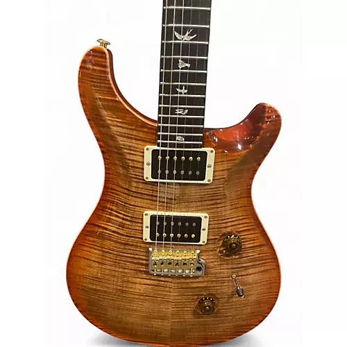 Used PRS Custom 24 10 Top Autumn Sky Solid Body Electric Guitar Autumn Sky