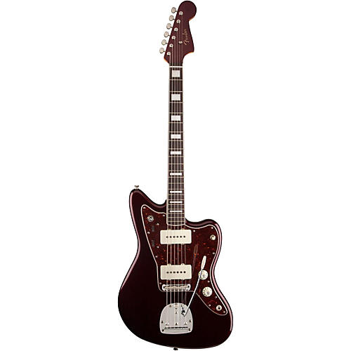 Fender Troy Van Leeuwen Jazzmaster Electric Guitar Oxblood