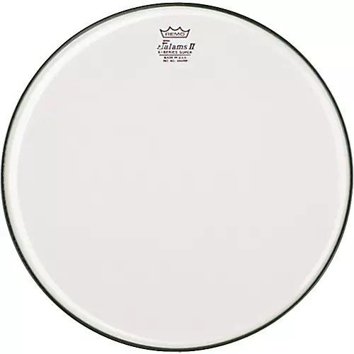 Remo K-Falam Smooth White Snare Side Drum Head 14 in.