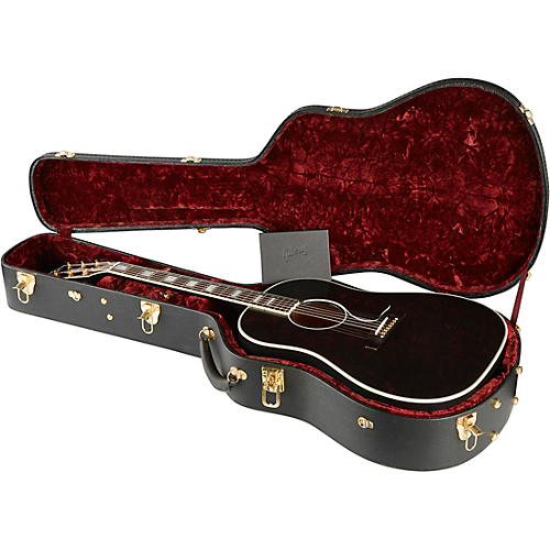 Gibson J-45 Custom Acoustic-Electric Guitar Ebony