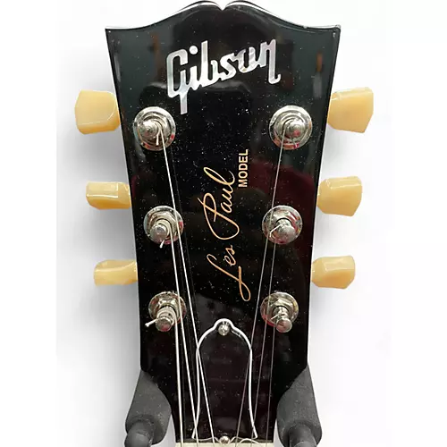 Used Gibson Les Paul standard 50s  Tobacco Sunburst Solid Body Electric Guitar Tobacco Sunburst