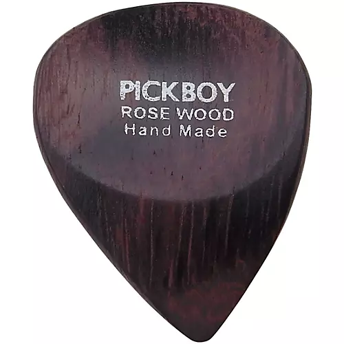 Pick Boy Hand-Made Rosewood Exotic Guitar Picks Heavy 5 Pack