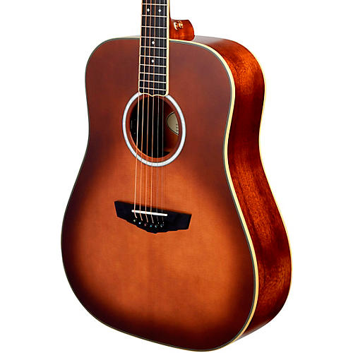 D'Angelico Excel Lexington Dreadnought Acoustic-Electric Guitar Autumn Burst