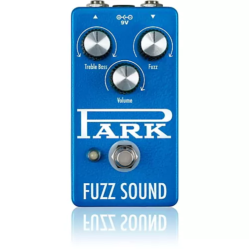 EarthQuaker Devices Park Fuzz Sound Vintage Tone Guitar Effects Pedal