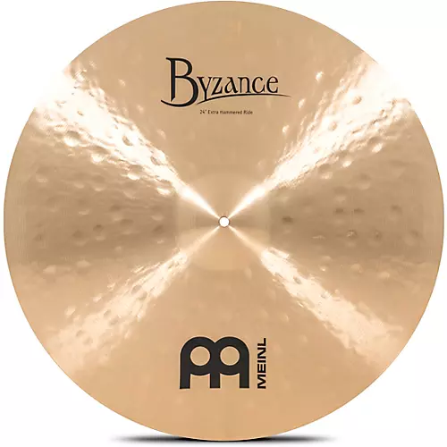 MEINL Byzance Traditional Extra Hammered Ride Cymbal 22 in.