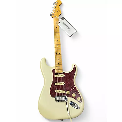 Used Fender Player Plus Stratocaster Olympic White Solid Body Electric Guitar Olympic White