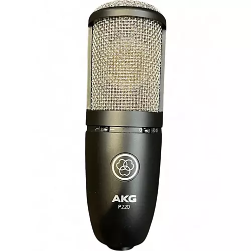 Used AKG P220 Project Studio Condenser Microphone