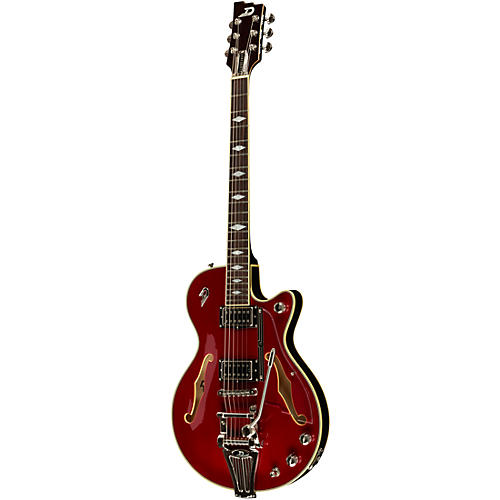 Duesenberg Starplayer TV Deluxe Electric Guitar Black