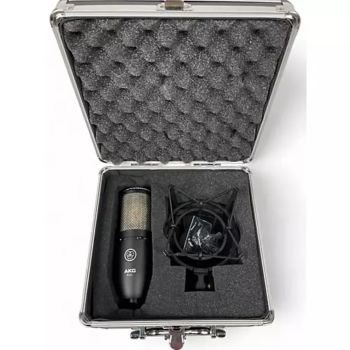 Used AKG P220 Project Studio Condenser Microphone