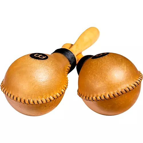 MEINL Skin Maracas Natural Traditional