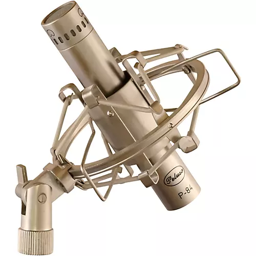 Peluso Microphone Lab P-84 Solid State Small Diaphragm Condenser Microphone Kit Nickel