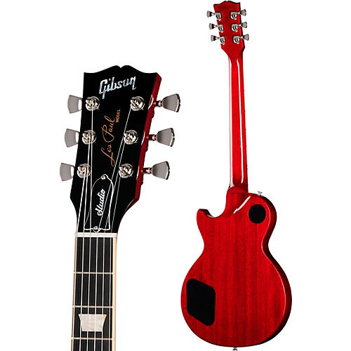 Gibson Les Paul Studio Session Electric Guitar Translucent Ebony Burst