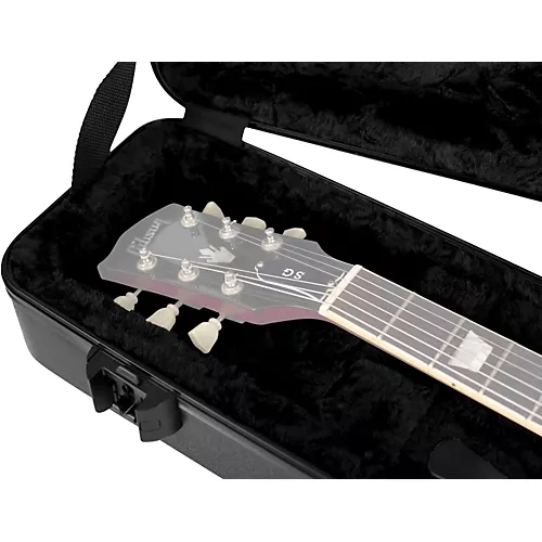 Gator GTSA-GTRSG TSA ATA Molded Gibson SG Guitar Case Black Black
