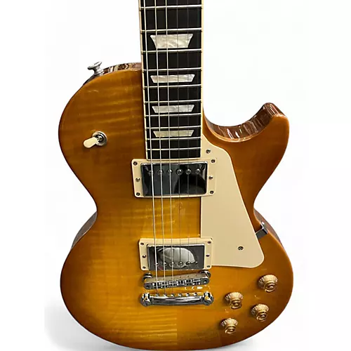 Used 2024 Gibson Les Paul studio Session AA Honey Burst Solid Body Electric Guitar Honey Burst