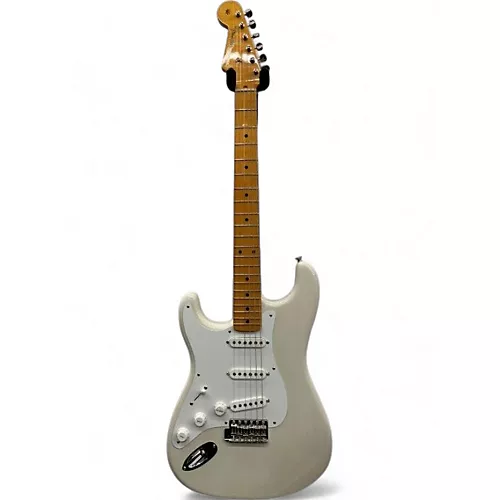 Used Fender Custom Shop 1965 Stratocaster NOS White Blonde Electric Guitar White Blonde