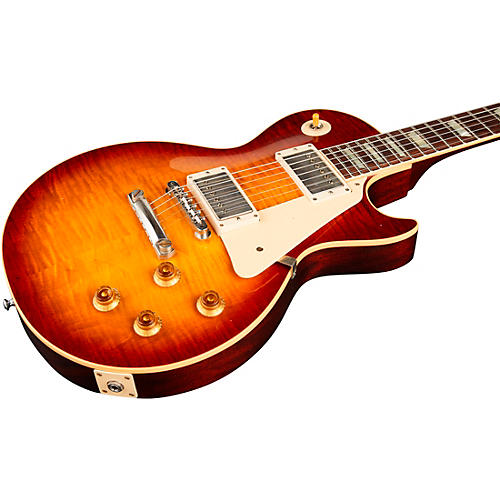 Gibson Custom Murphy Lab 1959 Les Paul Standard Reissue Ultra Light Aged Electric Guitar Factory Burst