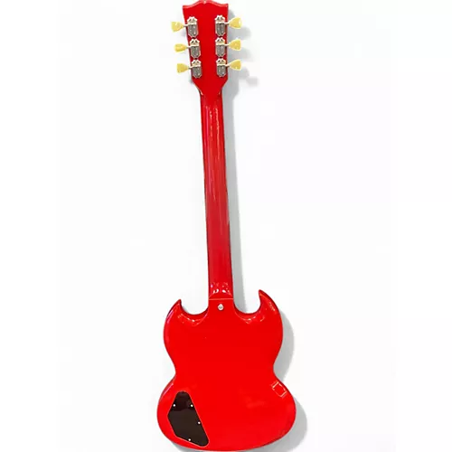 Used 2012 Gibson SG Special Ferrari Red Solid Body Electric Guitar Ferrari Red