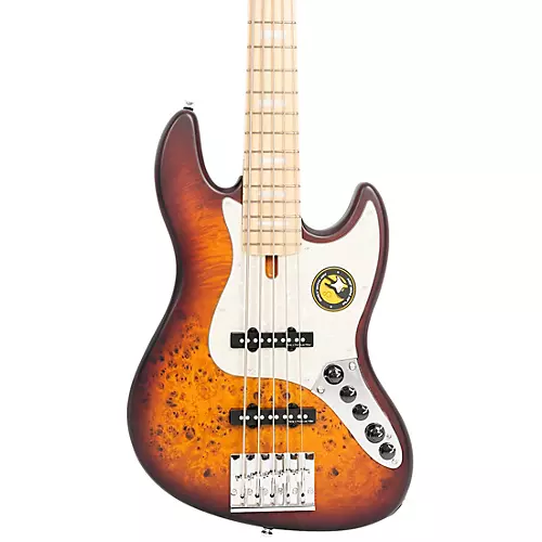 SIRE Marcus Miller V7 Swamp Ash Reissue 5-String Electric Bass Tobacco Sunburst Satin