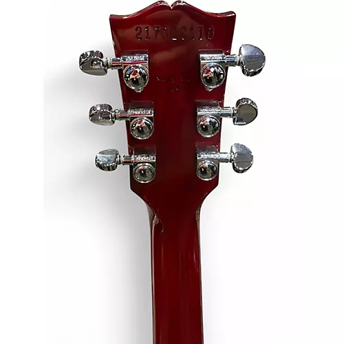 Used Gibson Les Paul Studio Wine Red Solid Body Electric Guitar Wine Red