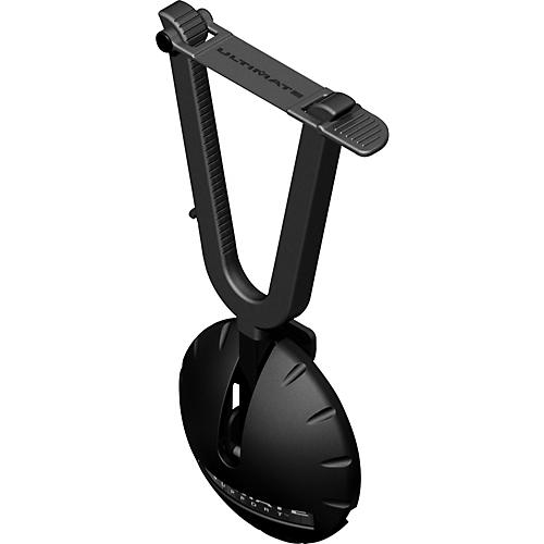 Ultimate Support GS-10 Guitar Hanger - Slat Wall Mount Black