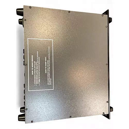 Used Ampeg SVT4PRO 1200W / 1600W Bass Amp Head