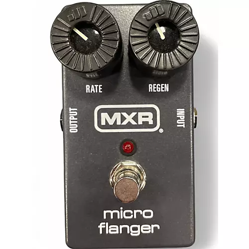Used MXR M152 Micro Flanger Effect Pedal
