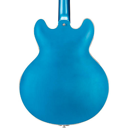 Gibson Custom 1964 Trini Lopez Standard Reissue VOS Semi-Hollowbody Electric Guitar Pelham Blue