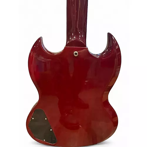 Used 2014 Gibson SG Standard VINTAGE CHERRY Solid Body Electric Guitar VINTAGE CHERRY