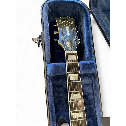 Used Guild X-175 MANHATTAN SPECIAL SATIN GOLD Hollow Body Electric Guitar SATIN GOLD