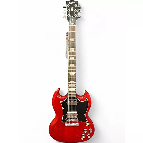 Used 2024 Gibson SG Standard Heritage Cherry Solid Body Electric Guitar Heritage Cherry