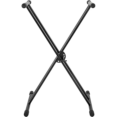 Musician's Gear KBX2 Double-Braced Keyboard Stand and Deluxe Keyboard Bench