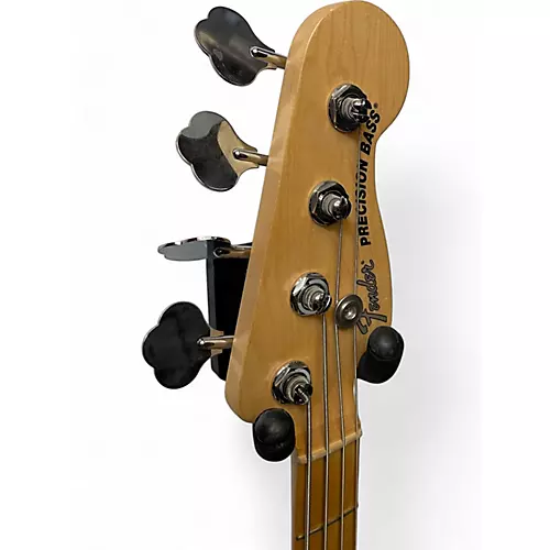 Used Fender American Performer Precision Bass Lake Placid Blue Electric Bass Guitar Lake Placid Blue