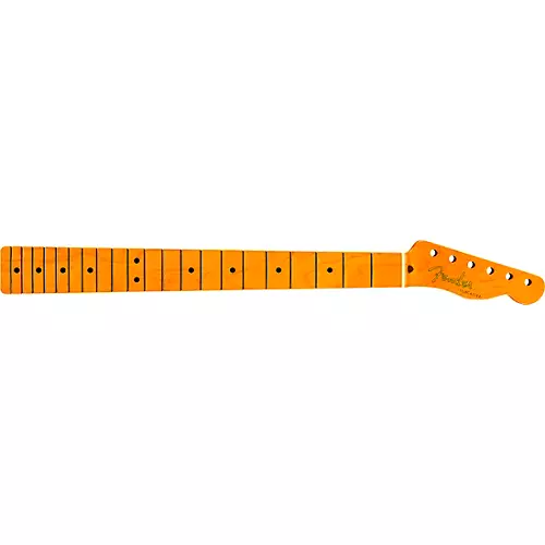 Fender Classic Series '50s Telecaster Neck With Lacquer Finish C-Shape Maple Fingerboard Natural