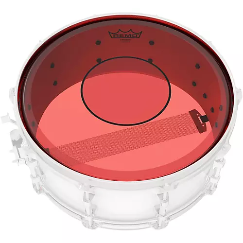 Remo Powerstroke 77 Colortone Red Drum Head 14 in.