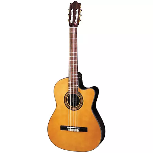 Ibanez GA Series GA6CE Classical Cutaway Acoustic-Electric Guitar Natural