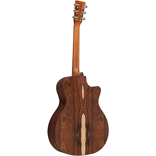 Martin GPCX2E X Series Cocobolo Left-Handed Grand Performance Acoustic-Electric Guitar Natural