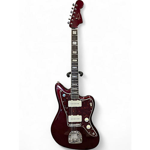 Used Fender Troy Van Leeuwen Jazzmaster OXBLOOD Solid Body Electric Guitar OXBLOOD