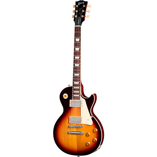 Gibson Les Paul Standard '50s Plain Top Limited-Edition Electric Guitar Washed Cherry Sunburst