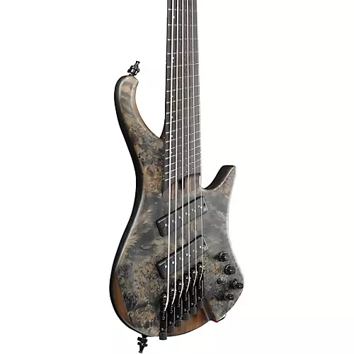 Ibanez EHB1506MS 6-String Multi-Scale Ergonomic Headless Bass Antique Brown Stained Low Gloss